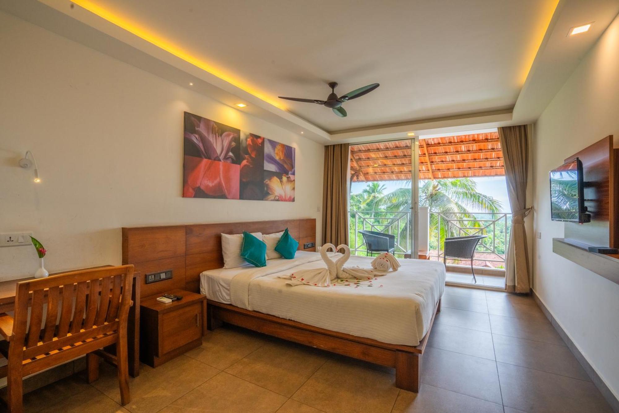 Aadisaktthi Leisure Resort, Kovalam 特里凡得琅 外观 照片