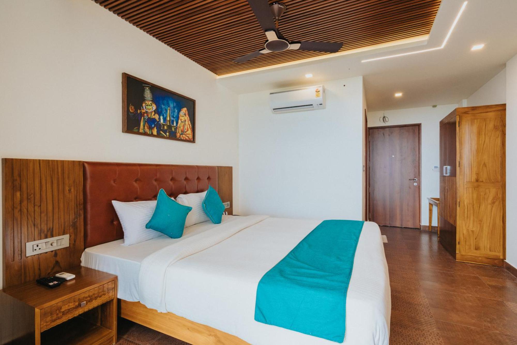 Aadisaktthi Leisure Resort, Kovalam 特里凡得琅 外观 照片