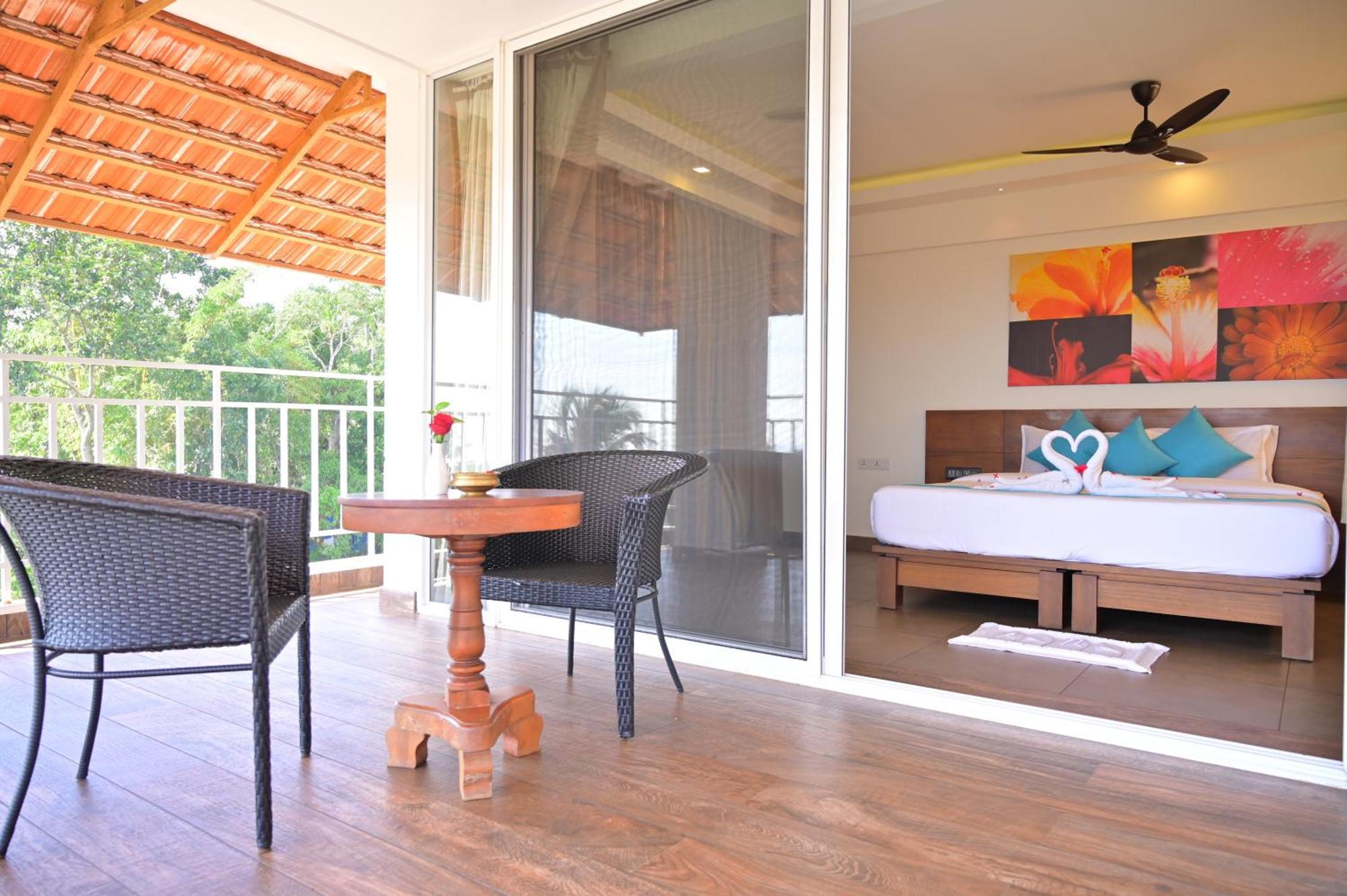 Aadisaktthi Leisure Resort, Kovalam 特里凡得琅 外观 照片