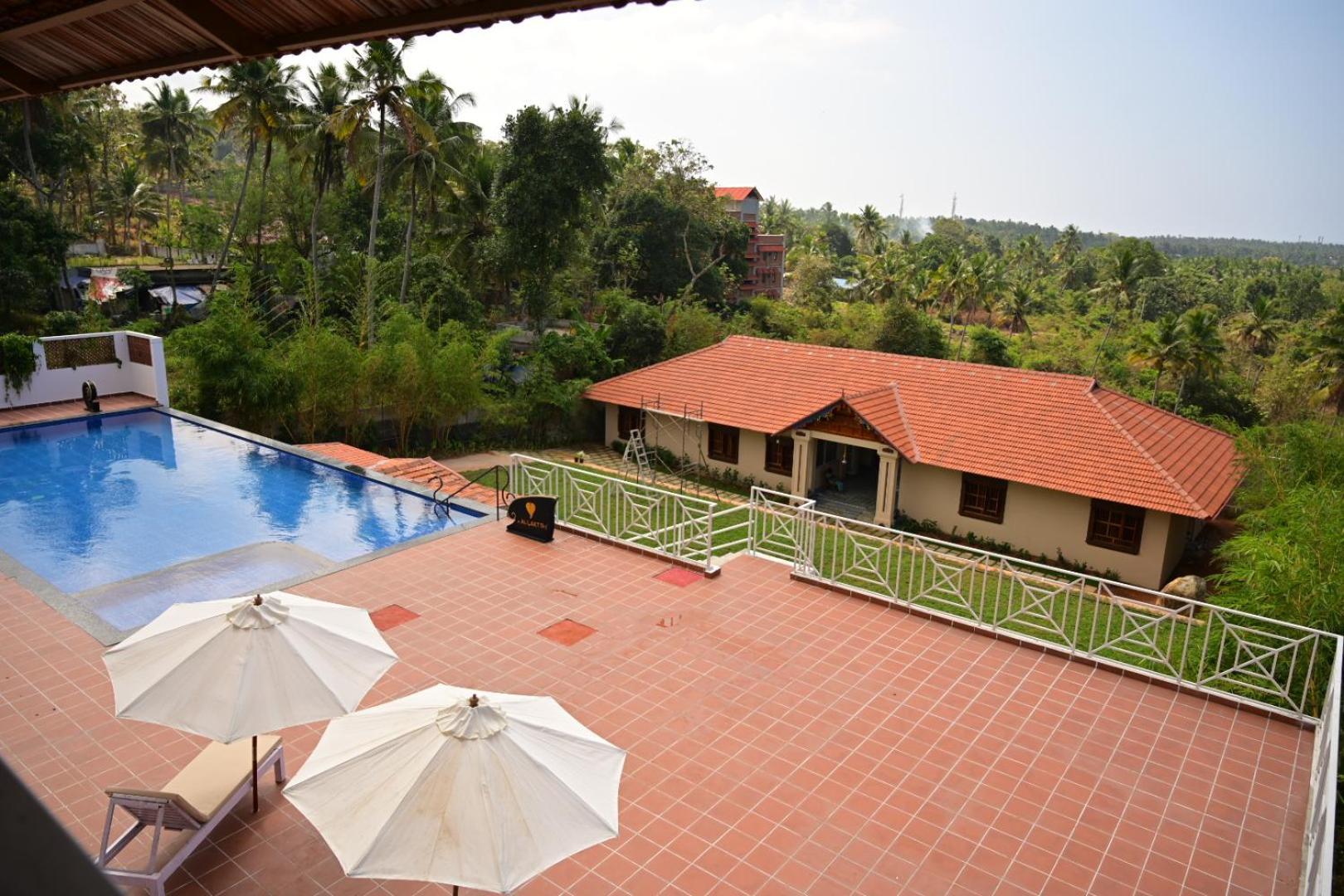 Aadisaktthi Leisure Resort, Kovalam 特里凡得琅 外观 照片