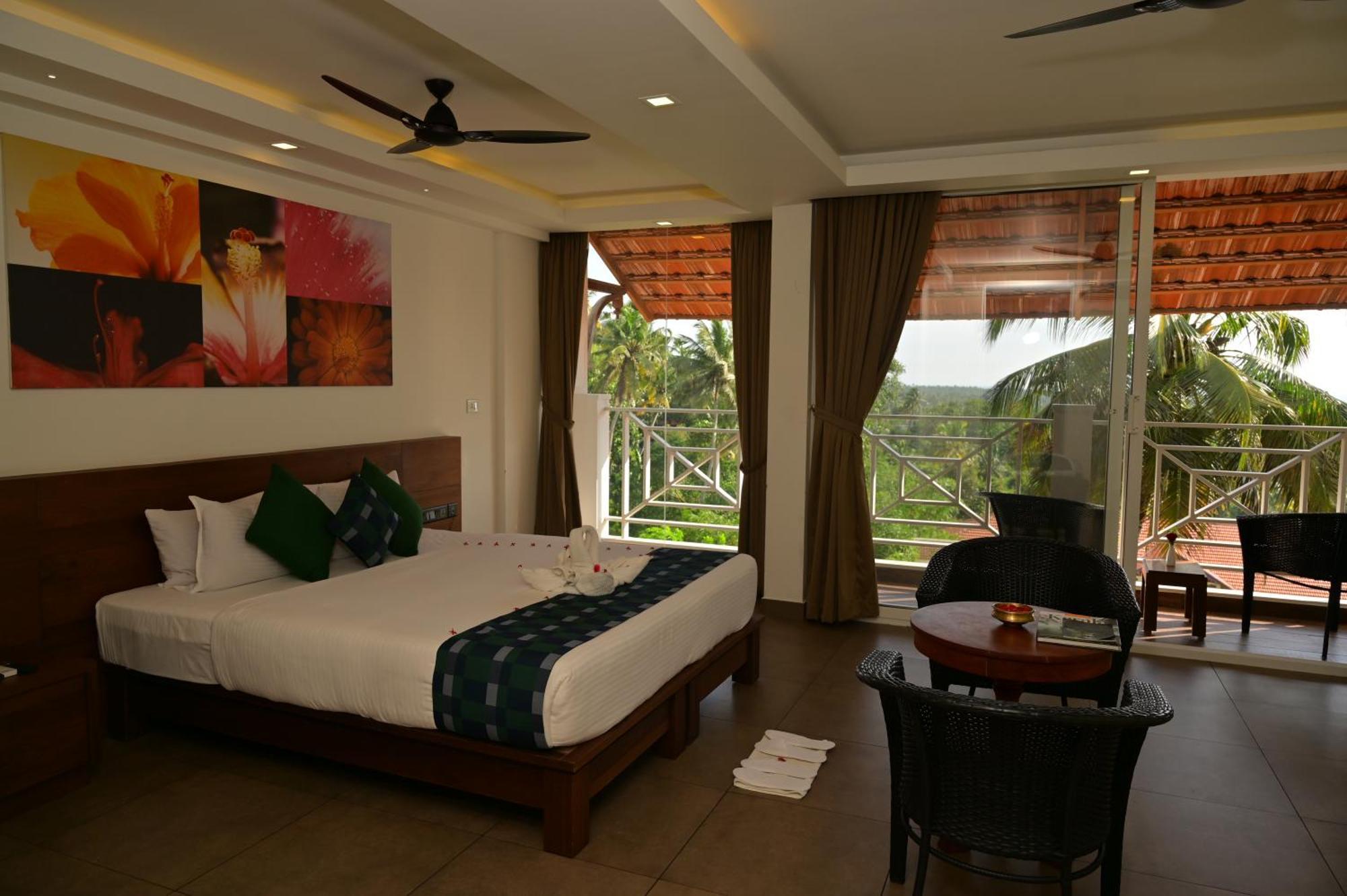Aadisaktthi Leisure Resort, Kovalam 特里凡得琅 外观 照片