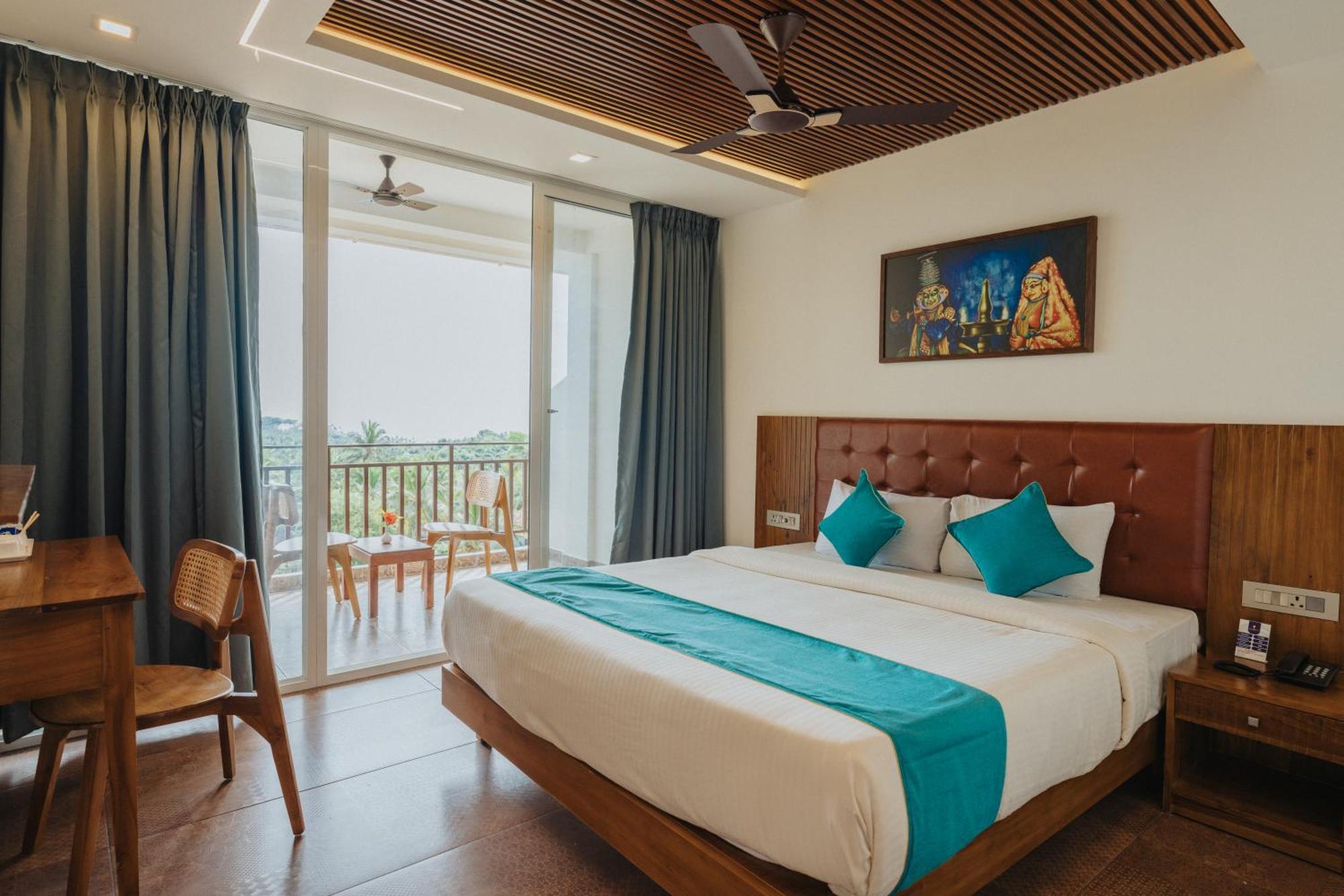 Aadisaktthi Leisure Resort, Kovalam 特里凡得琅 外观 照片